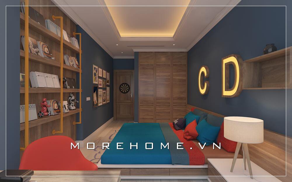 Thiết kế phòng ngủ hiện đại